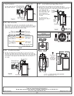 Preview for 2 page of Quoizel TRE8406K Assembly Instruction Sheet