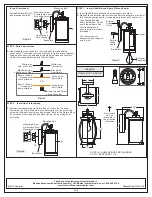 Предварительный просмотр 2 страницы Quoizel TRE8407K Assembly Instruction Sheet