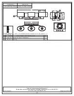 Preview for 2 page of Quoizel TU8603BNLED Assembly Instruction Sheet