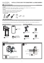 Предварительный просмотр 1 страницы Quoizel UMA8407MBK Installation Manual