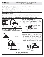 Quoizel Waterville WTE8411WT Assembly Instruction Sheet предпросмотр