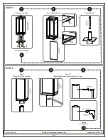 Предварительный просмотр 2 страницы Quoizel Westover Outdoor WVR9007IZ Installation Manual