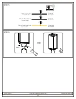 Предварительный просмотр 3 страницы Quoizel Westover Outdoor WVR9007IZ Installation Manual