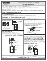 Quoizel WKF8407EK Assembly Instruction Sheet предпросмотр