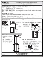 Quoizel WKF8409EK Assembly Instruction Sheet предпросмотр