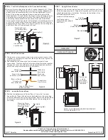 Предварительный просмотр 2 страницы Quoizel WKF8409EK Assembly Instruction Sheet