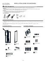 Предварительный просмотр 1 страницы Quoizel WVR8209EK Installation Manual