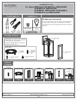 Preview for 1 page of Quoizel WVR8405EK Installation Manual