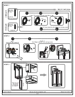 Предварительный просмотр 2 страницы Quoizel WVR8405EK Installation Manual