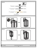 Preview for 3 page of Quoizel WVR8405EK Installation Manual