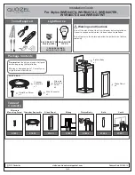 Quoizel WVR8407AC Installation Manual предпросмотр