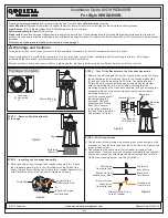 Quoizel WWD8408IB Installation Manual preview