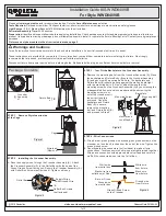 Предварительный просмотр 1 страницы Quoizel WWD8409IB Installation Manual