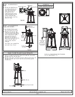 Предварительный просмотр 2 страницы Quoizel WWD8409IB Installation Manual