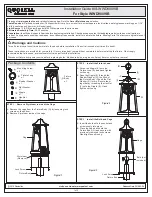 Предварительный просмотр 1 страницы Quoizel WWD9009IB Installation Manual