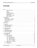 Предварительный просмотр 8 страницы Quonset Microwave QM1003-2-18 User Manual