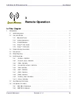 Предварительный просмотр 27 страницы Quonset Microwave QM1003-2-18 User Manual