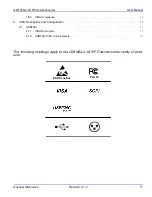 Предварительный просмотр 28 страницы Quonset Microwave QM1003-2-18 User Manual