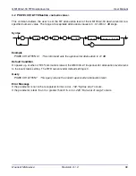 Предварительный просмотр 50 страницы Quonset Microwave QM1003-2-18 User Manual