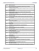 Предварительный просмотр 61 страницы Quonset Microwave QM1003-2-18 User Manual