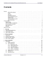 Предварительный просмотр 8 страницы Quonset Microwave QM1004-0.5-18 User Manual