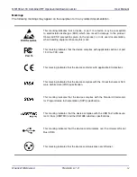 Предварительный просмотр 5 страницы Quonset Microwave QM1004-2-18 User Manual