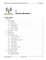 Предварительный просмотр 22 страницы Quonset Microwave QM1004-8-12-100 User Manual