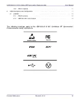 Предварительный просмотр 23 страницы Quonset Microwave QM1004-8-12-100 User Manual