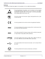 Preview for 5 page of Quonset Microwave QM1013-101 User Manual