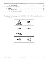 Предварительный просмотр 30 страницы Quonset Microwave QM1013-101 User Manual