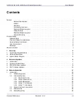 Предварительный просмотр 8 страницы Quonset Microwave QM1013-102 User Manual