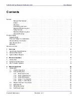 Preview for 8 page of Quonset Microwave QM1014 User Manual