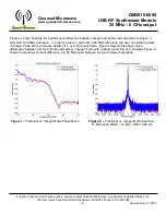 Предварительный просмотр 4 страницы Quonset Microwave QM2010-6000 Quick Start Manual