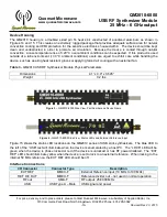 Предварительный просмотр 10 страницы Quonset Microwave QM2010-6000 Quick Start Manual