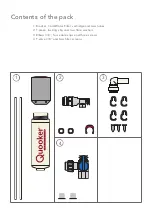 Предварительный просмотр 2 страницы Quooker Cold Water Filter Installation Manual