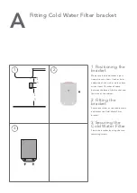 Предварительный просмотр 6 страницы Quooker Cold Water Filter Installation Manual