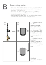 Предварительный просмотр 7 страницы Quooker Cold Water Filter Installation Manual