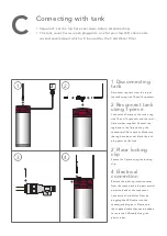 Предварительный просмотр 8 страницы Quooker Cold Water Filter Installation Manual