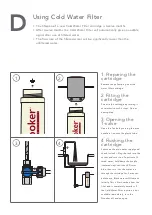 Предварительный просмотр 9 страницы Quooker Cold Water Filter Installation Manual