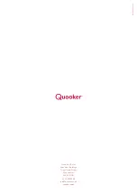 Preview for 16 page of Quooker CUBE Installation Manual