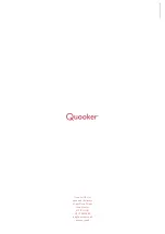 Preview for 20 page of Quooker PRO E Installation Manual