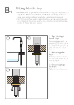 Preview for 8 page of Quooker PRO3-VAQ E Installation Manual