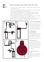 Preview for 12 page of Quooker PRO3-VAQ E Installation Manual