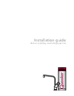 Preview for 1 page of Quooker ST-VAQ Installation Manual