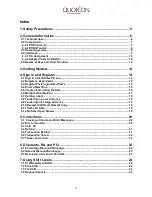 Предварительный просмотр 3 страницы QUORION CONCERTO User Manual