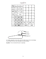 Preview for 10 page of QUORION CR 2500 User And Programming Manual