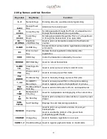 Preview for 13 page of QUORION CR 2500 User And Programming Manual