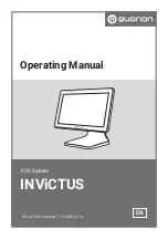 QUORION INViCTUS Operating Manual preview