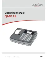 Preview for 1 page of QUORION QMP 18 Operating Manual