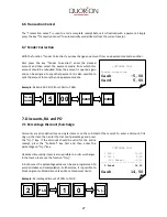 Предварительный просмотр 27 страницы QUORION QMP 2000 series User Manual